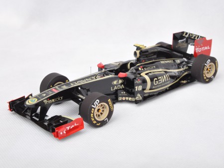 Lotus renault R31 
